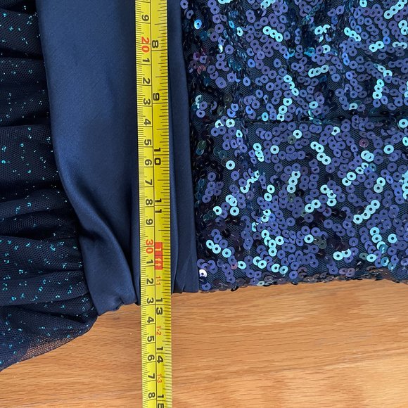 Speechless navy sequential tutu dress - Picture 7 of 13